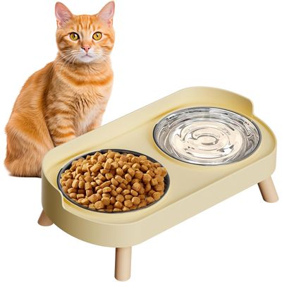KPYTE Erhöhter Katzennapf