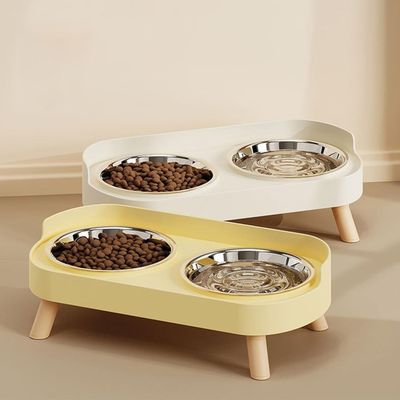 KPYTE Gamelle surélevée pour chat