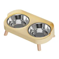 KPYTE Gamelle surélevée pour chat