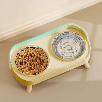 KPYTE Gamelle surélevée pour chat