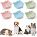 Ensemble de gamelles pour chat – plastique
