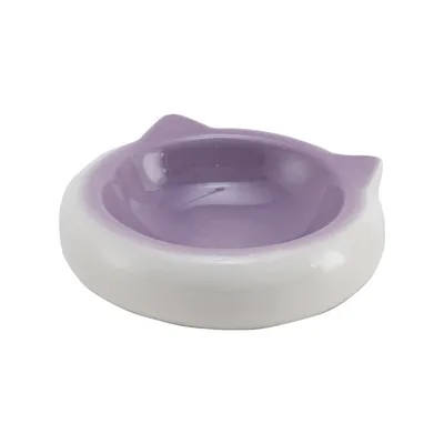 Gamelle en porcelaine en forme de chat Gamelle en porcelaine en forme de chat