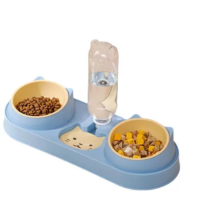 KPYTE Mangeoires et fontaines à eau pour chats et chiens