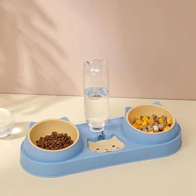 KPYTE Mangeoires et fontaines à eau pour chats et chiens
