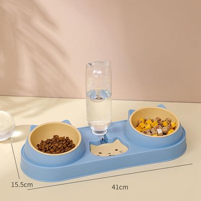 KPYTE Mangeoires et fontaines à eau pour chats et chiens