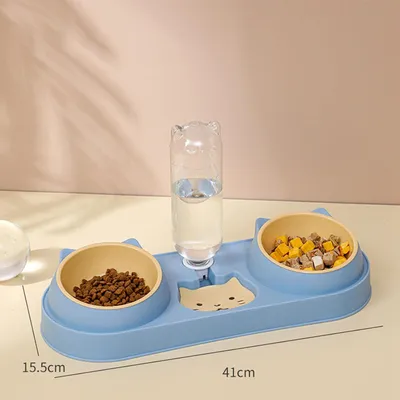 KPYTE Mangeoires et fontaines à eau pour chats et chiens