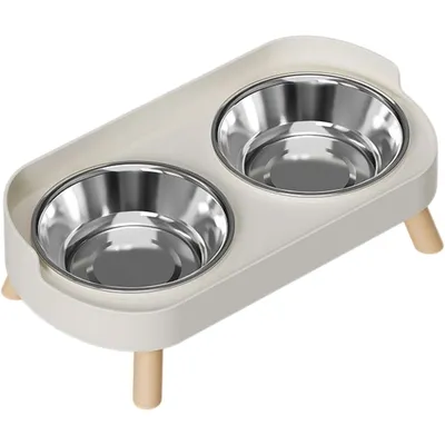 KPYTE Gamelle surélevée pour chat