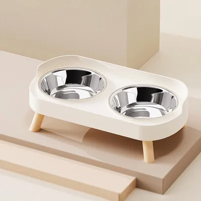 KPYTE Gamelle surélevée pour chat