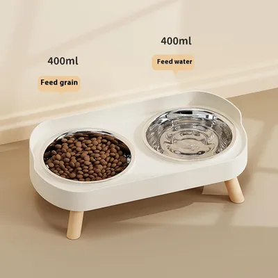 KPYTE Gamelle surélevée pour chat