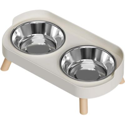 KPYTE Gamelle surélevée pour chat