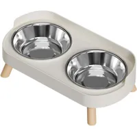 KPYTE Gamelle surélevée pour chat