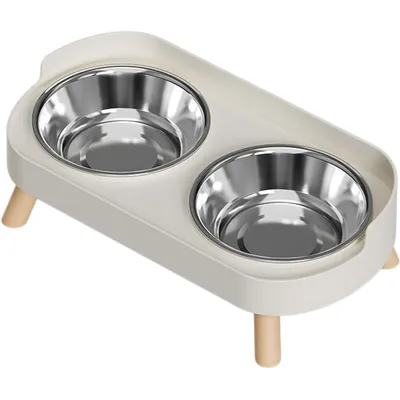 KPYTE Gamelle surélevée pour chat