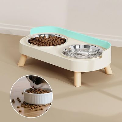 KPYTE Gamelle surélevée pour chat