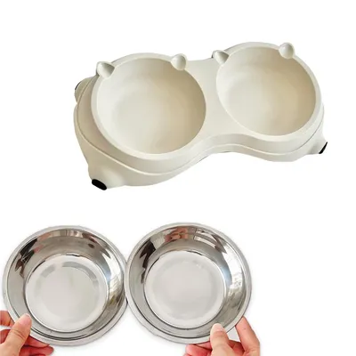 KPYTE Gamelle anti-renversement pour chat