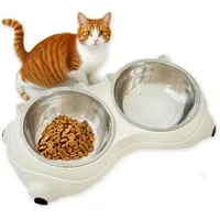 KPYTE Gamelle anti-renversement pour chat
