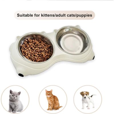 KPYTE Gamelle anti-renversement pour chat