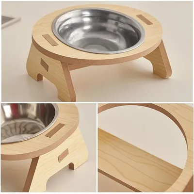 Gamelle surélevée pour chat