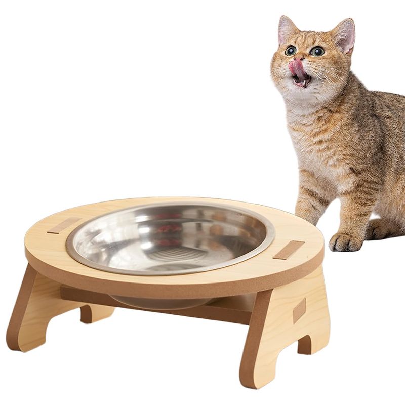 Gamelle surélevée pour chat