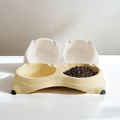 KPYTE Gamelle anti-renversement pour chat