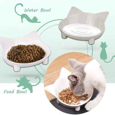 KPYTE Gamelle antidérapante pour chat