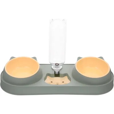 KPYTE Mangeoires et fontaines à eau pour chats et chiens