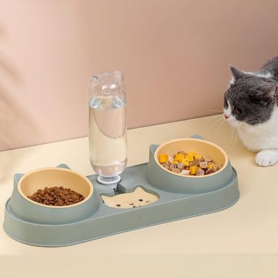 KPYTE Mangeoires et fontaines à eau pour chats et chiens