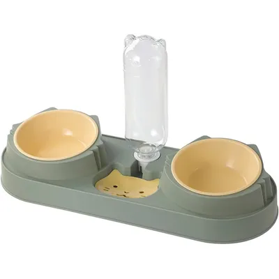 KPYTE Mangeoires et fontaines à eau pour chats et chiens