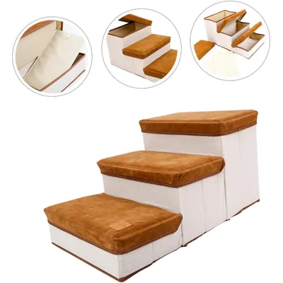 KPYTE Escalier pliable pour animaux de compagnie