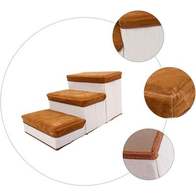 KPYTE Escalier pliable pour animaux de compagnie