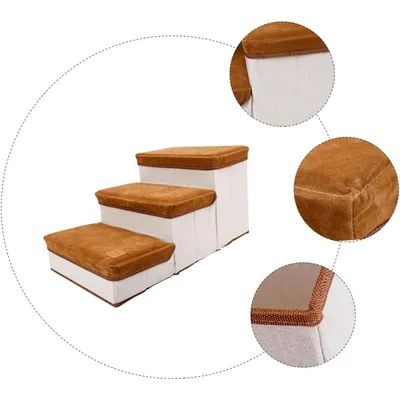 KPYTE Escalier pliable pour animaux de compagnie