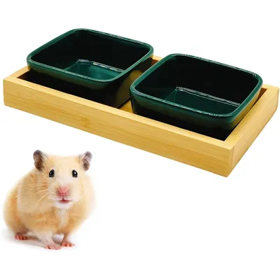 UAMLY Gamelle pour hamster, en céramique