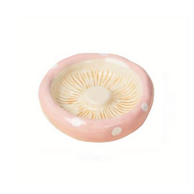 Bol pour hamster en forme de tête de champignon