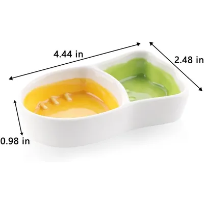 Bol d'eau pour petits animaux, en forme de carotte