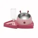 3-in-1 Katzennapf mit Wasserspender