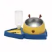 3-in-1 Katzennapf mit Wasserspender