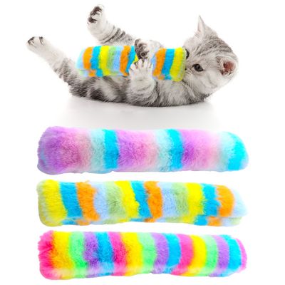 Coussin rempli d'herbe à chat