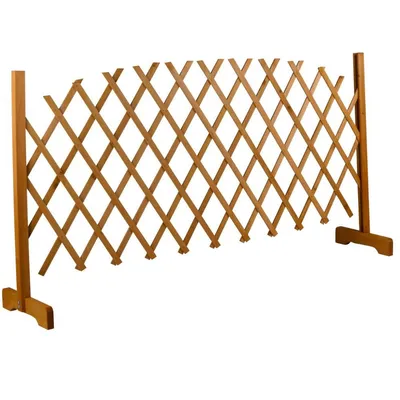 maxxpro Barrière de Chien en Bois Largeur Extensible