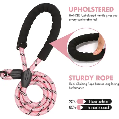 Reitlaze Laisse rétractable double pour chien