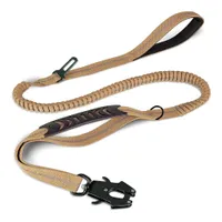Reitlaze Bungee Laisse de Chien réfléchissante
