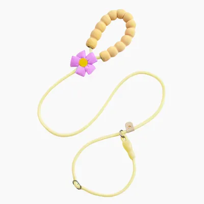 Laisse coulissante pour l'éducation canine, corde en P