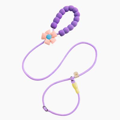 Laisse coulissante pour l'éducation canine, corde en P