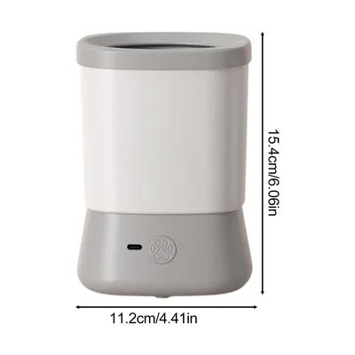 Lave-pattes de chien