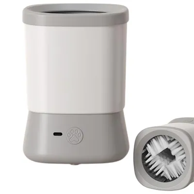 Lave-pattes de chien