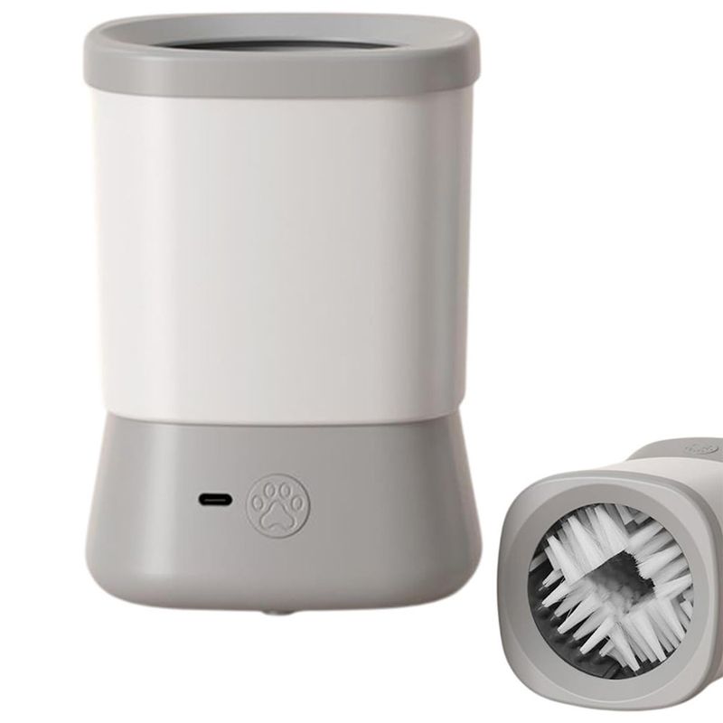 Lave-pattes de chien