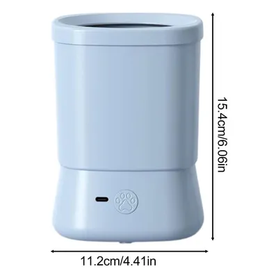 Lave-pattes de chien