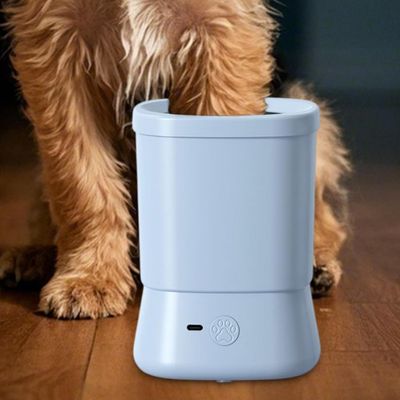 Lave-pattes de chien