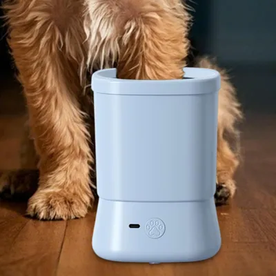 Lave-pattes de chien