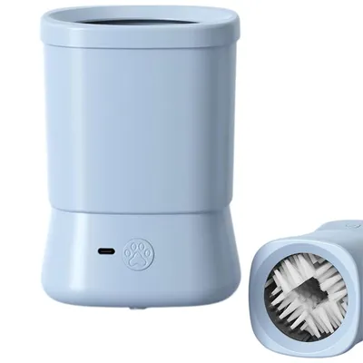 Lave-pattes de chien