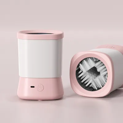 Lave-pattes de chien