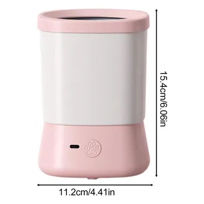 Lave-pattes de chien